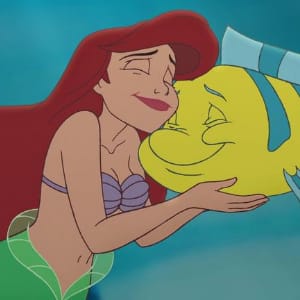 the little mermaid flounder feature img