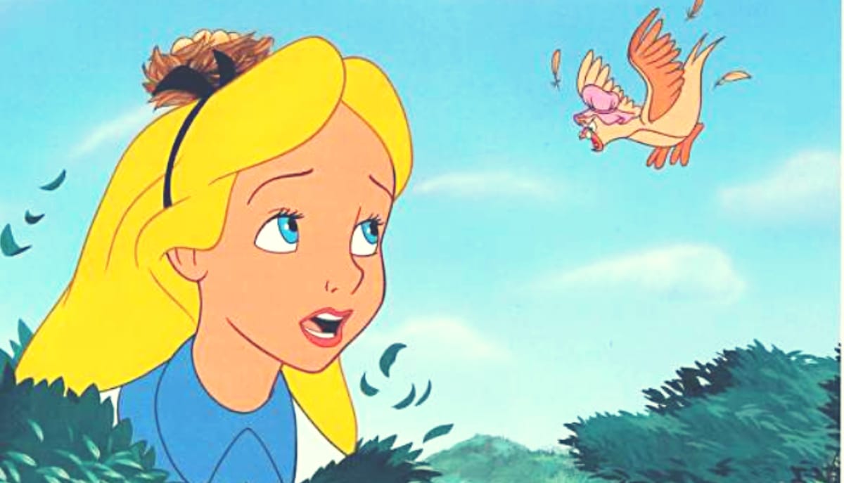 Alice in wonderlans princess story