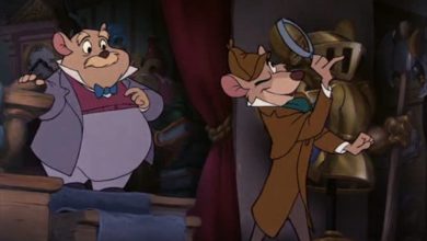 The Great Mouse Detective story