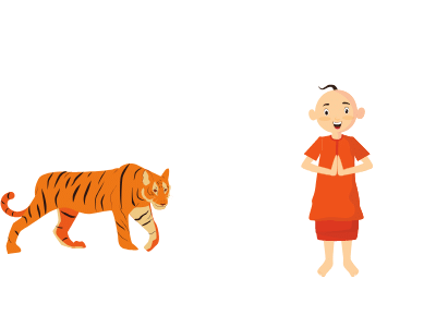 The Brahmin, Tiger, And Jackal