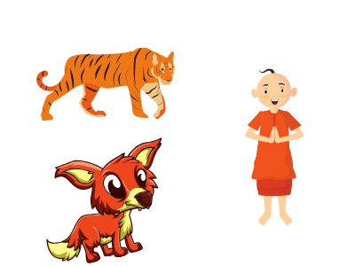 The Brahmin, Tiger, And Jackal|Story for kids