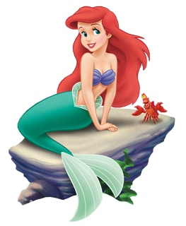 Animated Film Series The Little Mermaid Characters and Cast