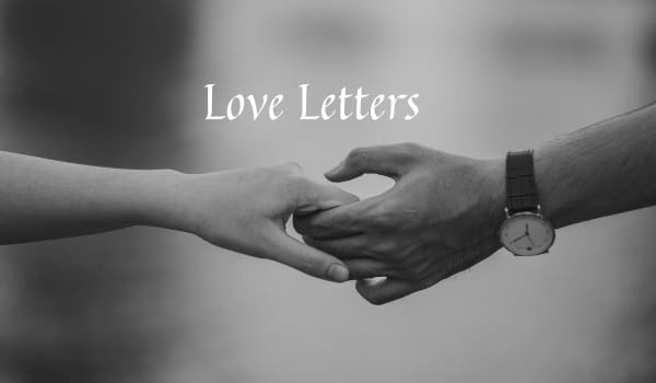 love letters romantic love story
