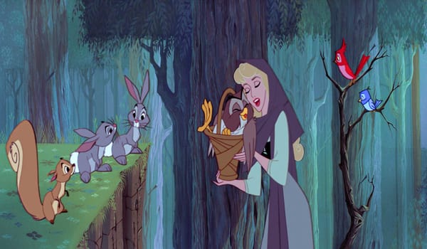 Sleeping Beauty: Briar rose to the rescue