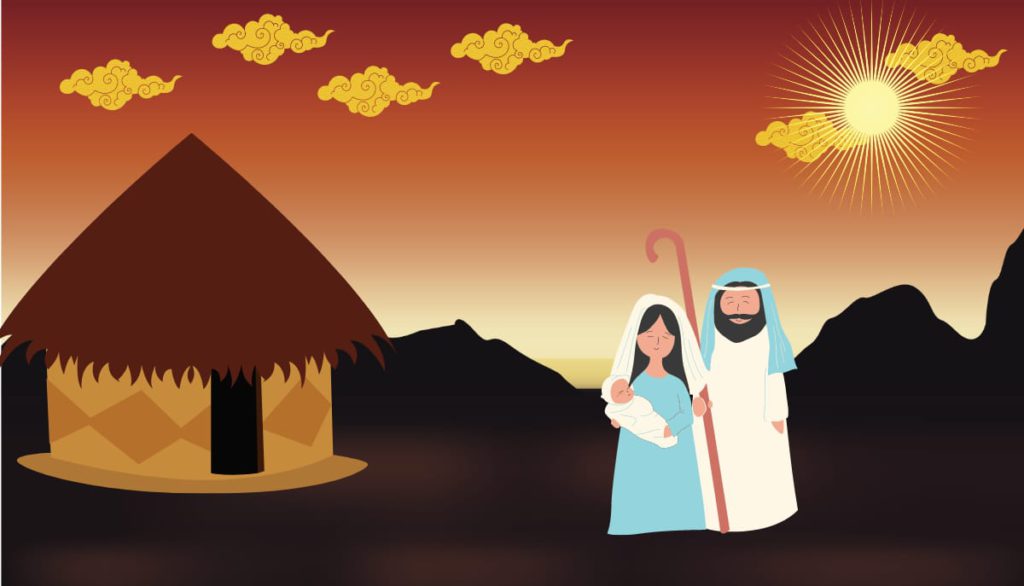 Story of Jesus Birth for Children