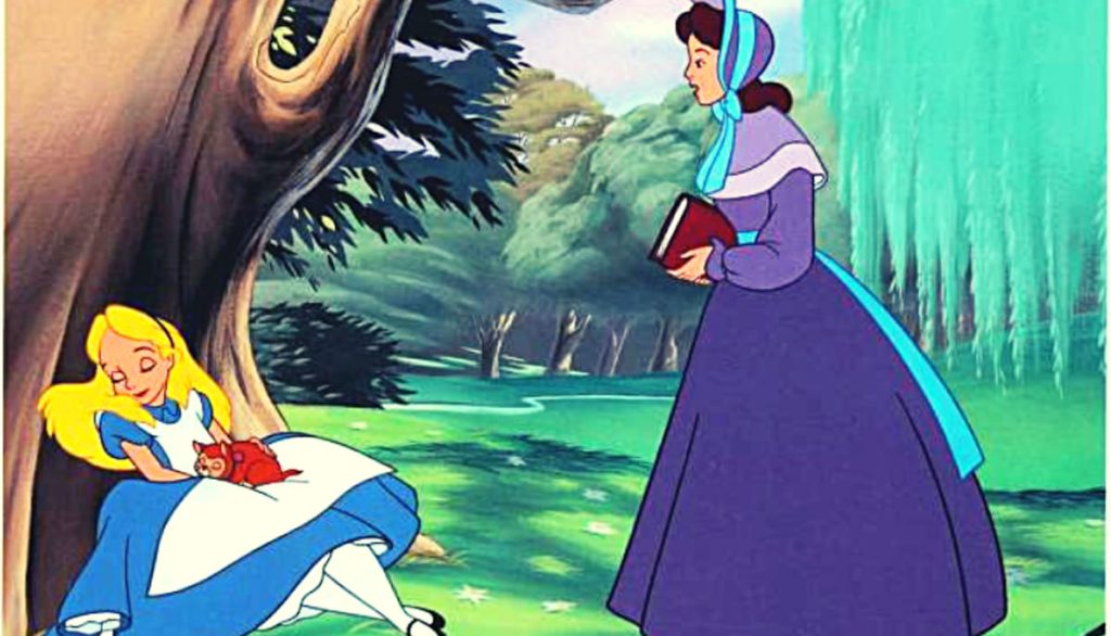 Alice in wonderland story