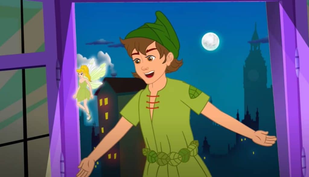 Peter Pan Story