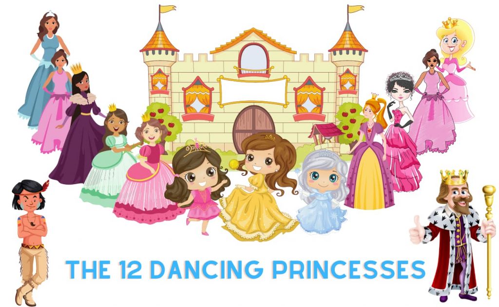 the 12 dancing pincesses