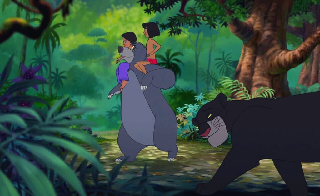 Mowgli Finds a Friend