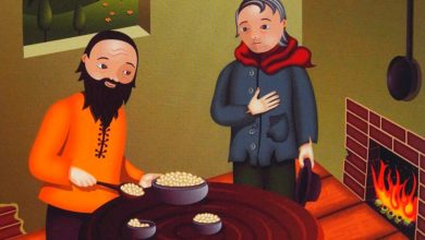 buddha story for kids