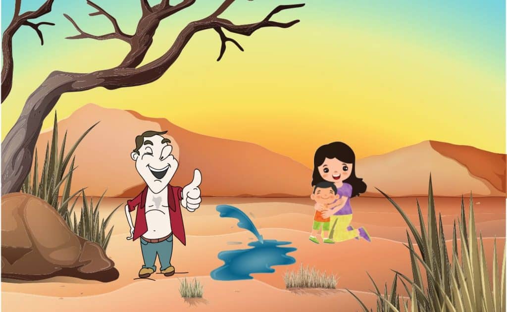 The Desert Spring - An Amazing Moral Story For Kids