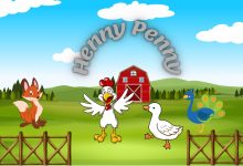 Henny Penny story for kids