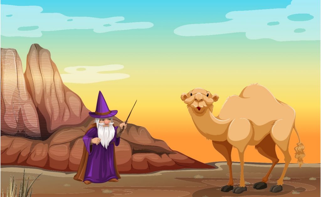 How the Camel Got its Hump Story