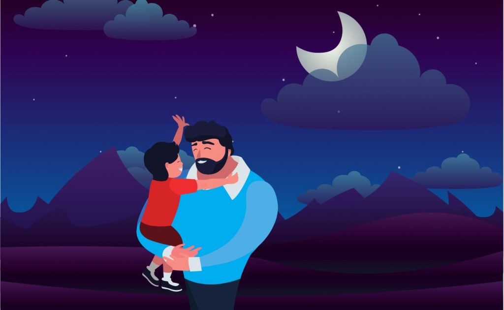 Papa Please Get the Moon for Me
