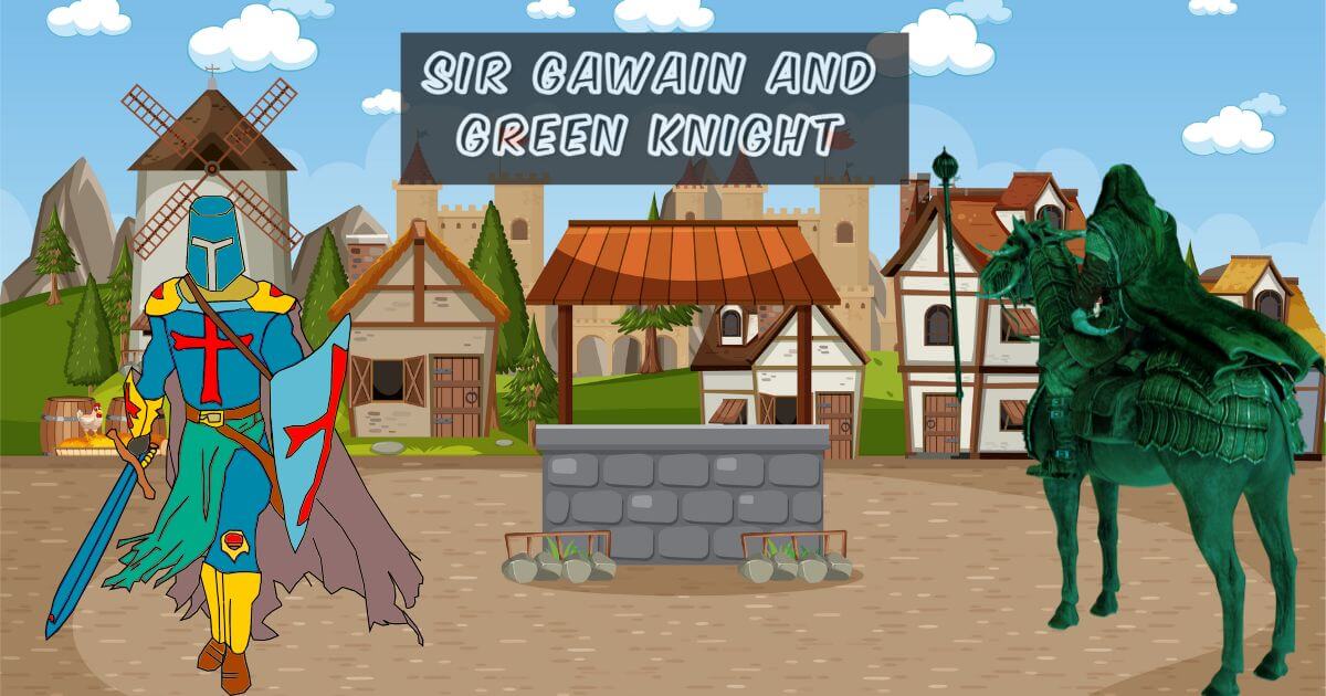 sir gawain and green knight